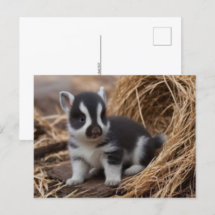 Schattigee Baby Dieren, Postcrossing Briefkaart