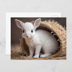 Schattigee Baby Dieren, Postcrossing Briefkaart
