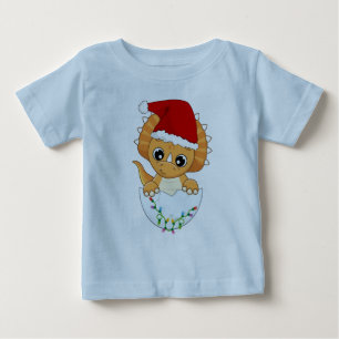 Schattigee Baby Dino Christmas