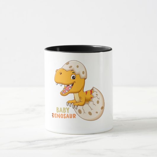 SCHATTIGEE BABY DINO MOK (Midden)