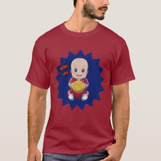 Schattigee baby dragen football speler outfit t-shirt