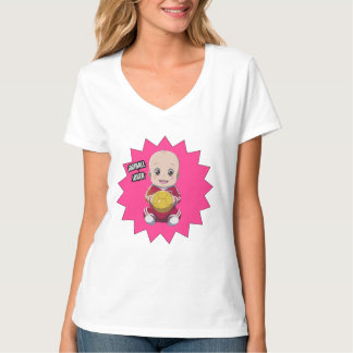 Schattigee baby dragen football speler outfit t-shirt