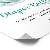 Schattigee Baby Dragon Diaper Raffle Poster (Hoek)