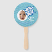 Schattigee baby foto handventilatoren handwaaier (Voorkant)