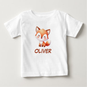 Schattigee Baby Fox gepersonaliseerd