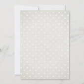 Schattigee Baby Fox Het is tweeling Baby shower Ui Kaart (Achterkant)