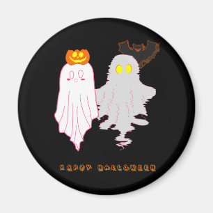 Schattigee Baby Ghosts Halloween Magnet Magneet