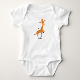 Schattigee Baby Giraffe Graphic Peuter Romper