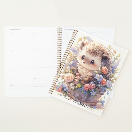 Schattigee Baby Hedgehog Planner (Display)