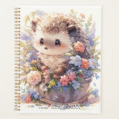 Schattigee Baby Hedgehog Planner (Voorkant)