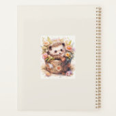 Schattigee Baby Hedgehog Planner (Achterkant)