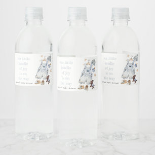 Schattigee Baby Kleding Essentials Blue Boy Baby s Waterfles Etiket
