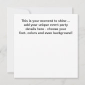 Schattigee Baby Lamb Verjaardag Kaart (Achterkant)