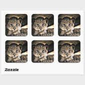 Schattigee Baby Lion Cub Stickers (Vel)