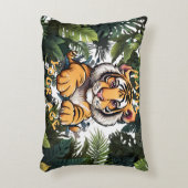 Schattigee Baby Lion Kinderen Accent Kussen (Voorkant(Verticaal))