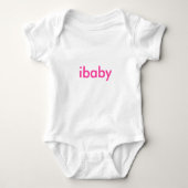 Schattigee Baby Meisje iBaby Romper (Voorkant)