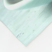 Schattigee Baby Olifant Eating Spaghetti Fleece Deken (Hoek)