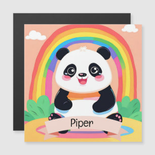 Schattigee Baby Panda Rainbow