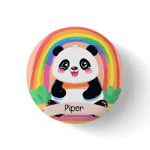 Schattigee Baby Panda Rainbow