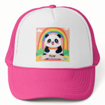 Schattigee Baby Panda Rainbow