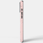 Schattigee Baby Roze Zelf Liefde Inspirerend quote Case-Mate iPhone Case (Achterkant / Links)
