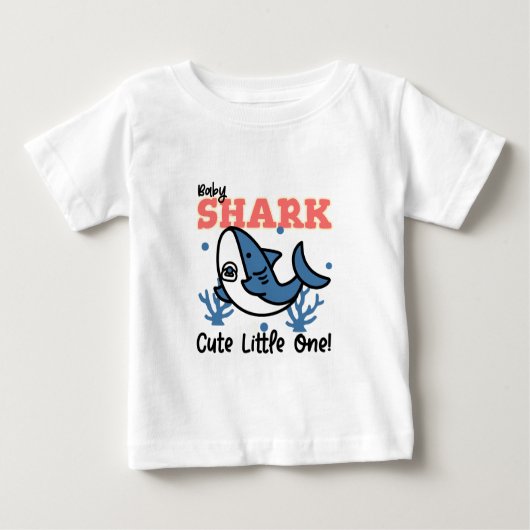 Schattigee Baby Shark Doodle (Voorkant)