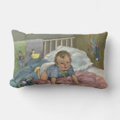  Schattigee Baby Spelen in Wieg, Kind Nap Time Kussen (Voorkant)