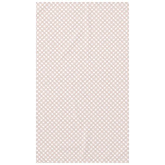Schattigee Baby Thanksgiving Gingham Pattern Tafelkleed (Voorkant)