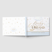 Schattigee Baby van ons Dreams Baby shower Gastenb Gastenboek (Volledig)