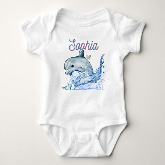 Schattigee babykleding romper (Voorkant)