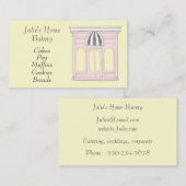 Schattigee bakkerij winkel Visitekaartje (Voorkant / Achterkant)