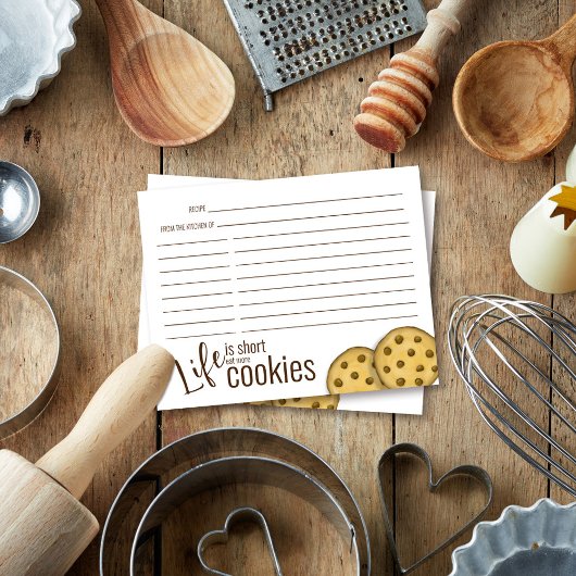 Schattigee bakrecepten Chocolade Chip Cookie