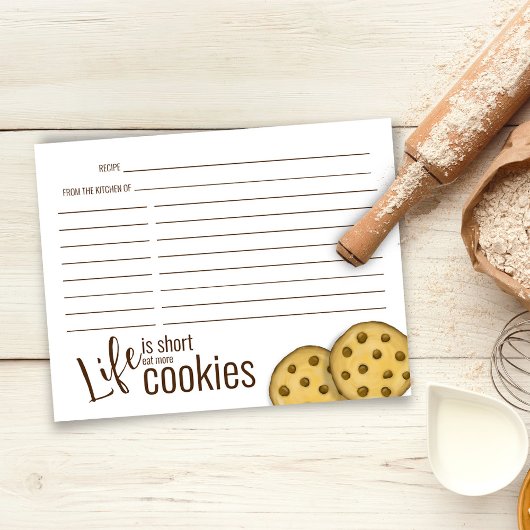 Schattigee bakrecepten Chocolade Chip Cookie