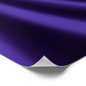 Schattigee Ballerina en Cat Midnight Tree Poster (Hoek)