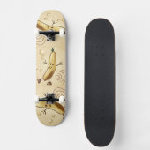 Schattigee banaan skateboard (Voorkant)