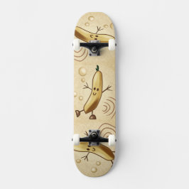 Schattigee banaan skateboard