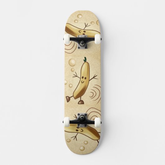 Schattigee banaan skateboard (Voorkant)