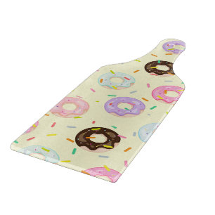 Schattigee banketbakkerij winkel Sprinkles Donuts Snijplank