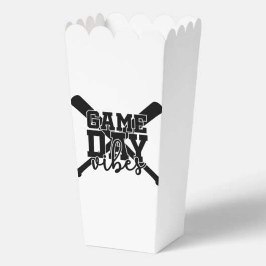 Schattigee Baseball sport woord kunst Bedankdoosjes (Voorkant)