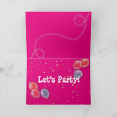 Schattigee Basset Hound Verjaardag Kaart (Binnen)