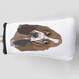Schattigee Basset-puppy Golfheadcover