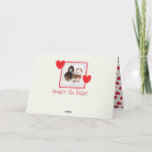 Schattigee bastion op grappige Valentijnsdag Kaart (Achterkant)