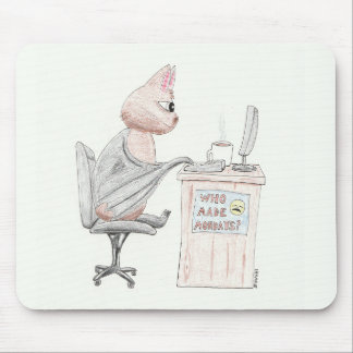 Schattigee Bat Desk Muismat