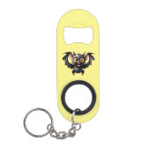 Schattigee Bat Stanless Steel Bottle Opener Mini Flessenopener (Voorkant)