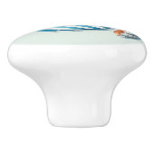 Schattigee Beach House teenslippers Keramische Knop (Zijkant)