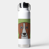 Schattigee Beagle Waterfles (Voorkant)