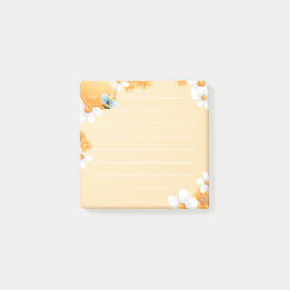 Schattigee bee 3 "x3" post-it notities post-it® notes