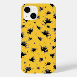 Schattigee Bee iPhone 14 Hoesje   Verjaardagscadea