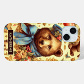 Schattigee  Beer Waterverf Case-Mate iPhone Case (Achterkant (horizontaal))