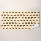 Schattigee Beren badhanddoek (Badhanddoek)